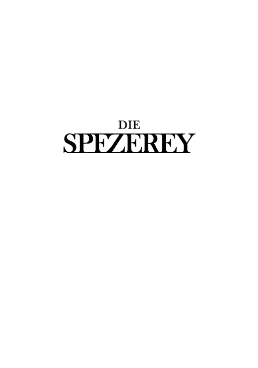 Cachil - Logo Die Spezerey